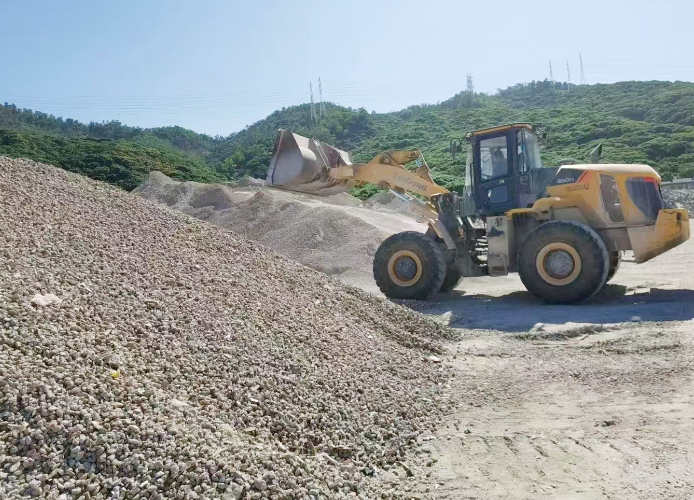 深圳批发配送沙石电话