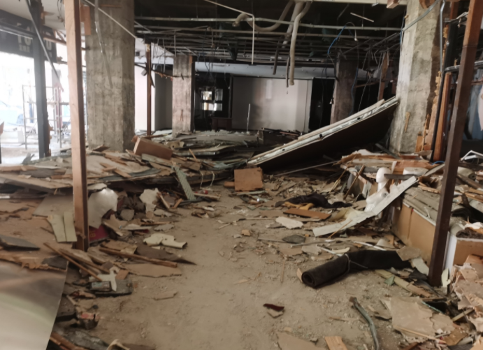 福田区室内拆除时该怎么确保施工质量/>
<blockquote class=